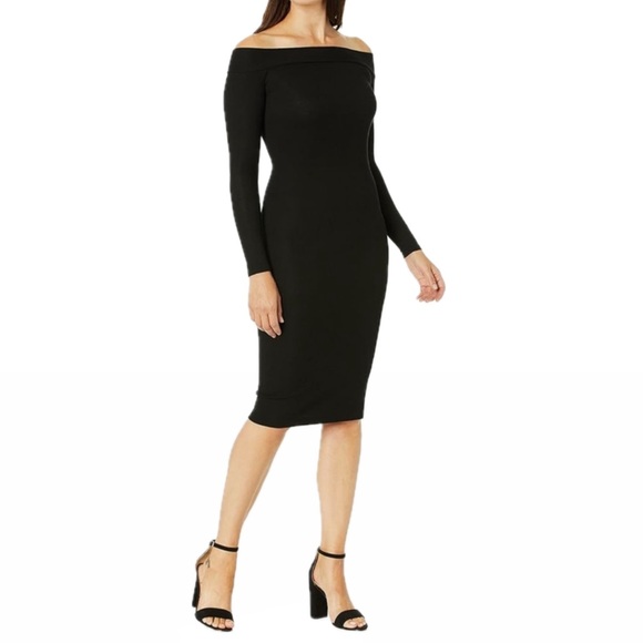 Enza Costa - EXPOSED SHOULDER DRESS